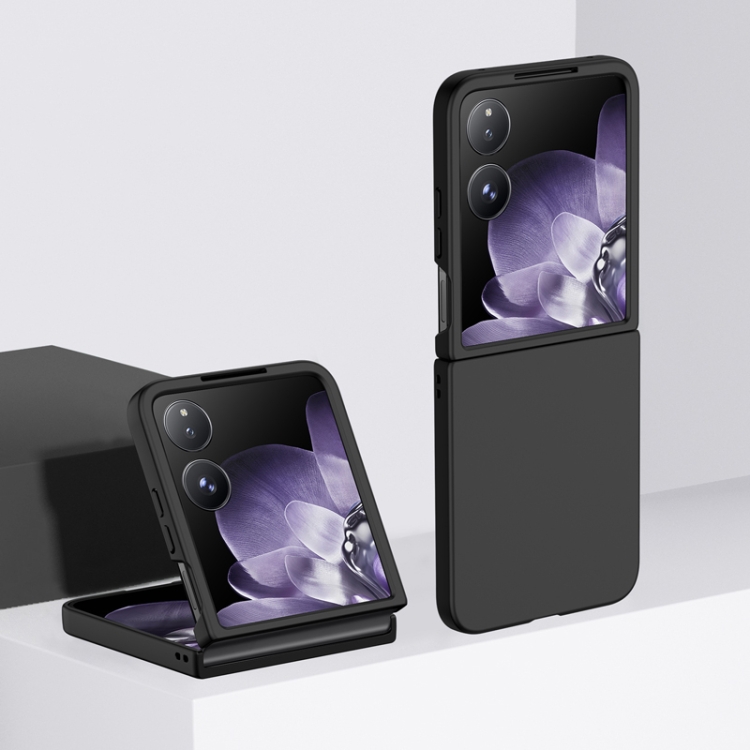 Levně PLASTIC Ochranný plastový kryt pro Xiaomi MIX Flip černý