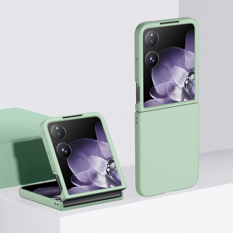 Levně PLASTIC Ochranný plastový kryt pro Xiaomi MIX Flip světle zelený