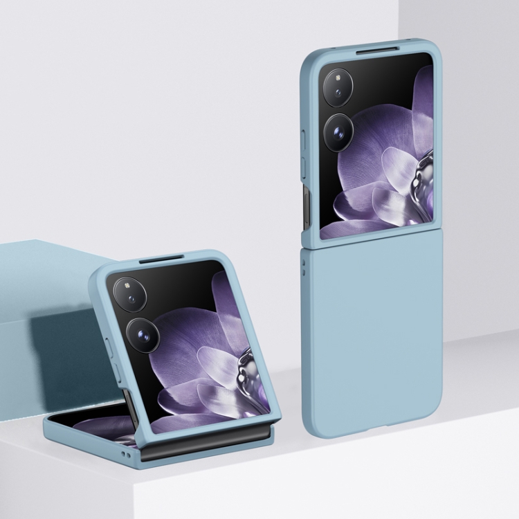 Levně PLASTIC Ochranný plastový kryt pro Xiaomi MIX Flip světle modrý