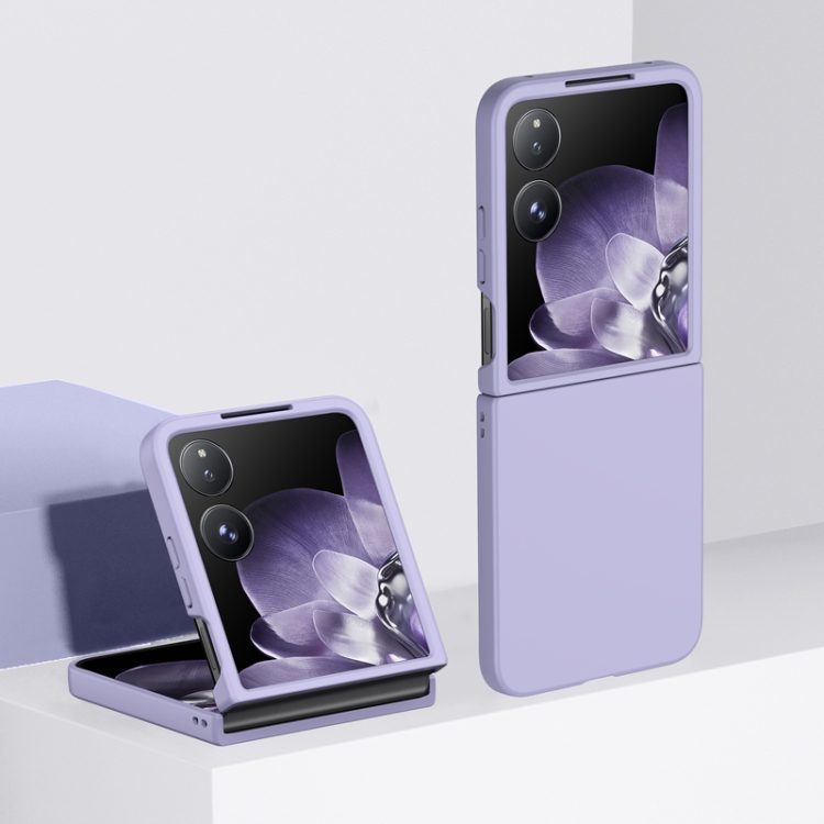 Levně PLASTIC Ochranný plastový kryt pro Xiaomi MIX Flip fialový