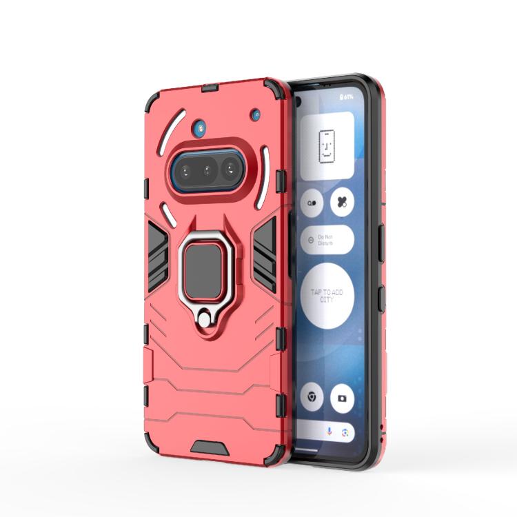 Levně ODOLNÝ Ochranný kryt Nothing Phone (3a) červený