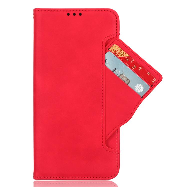 Levně SLOT Peněženkový obal pro Nothing Phone (3a) červený