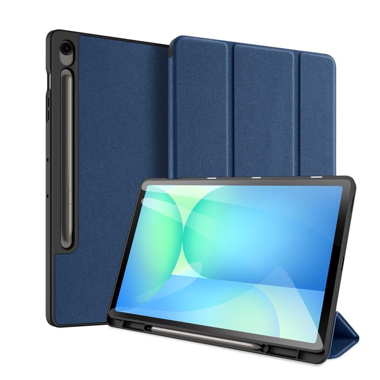 Levně DUX DOMO Zaklápěcí pouzdro pro Samsung Galaxy Tab S10 FE+ modré