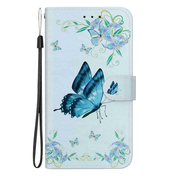 ART Peněženkový kryt pro OnePlus Nord 4 5G BLUE PANSIES