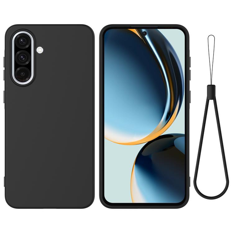 Levně RUBBER Ochranný kryt pro Samsung Galaxy A37 5G černý