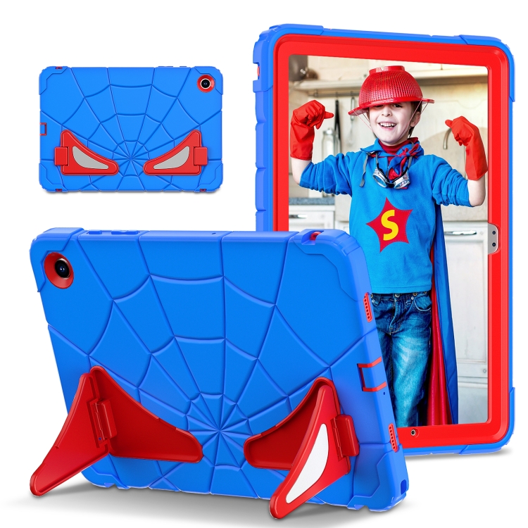 Levně Pavouk Obal na tablet pro děti Samsung Galaxy Tab A11+ modrý