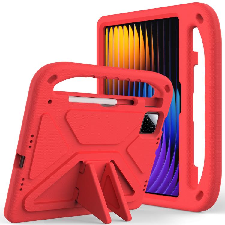 Levně KIDDO Dětský obal pro Xiaomi Pad 7 / Pad 7 Pro / Pad 8 / Pad 8 Pro červený
