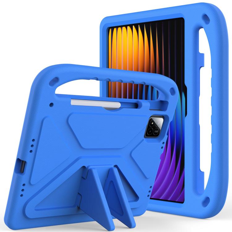 Levně KIDDO Dětský obal pro Xiaomi Pad 7 / Pad 7 Pro / Pad 8 / Pad 8 Pro modrý