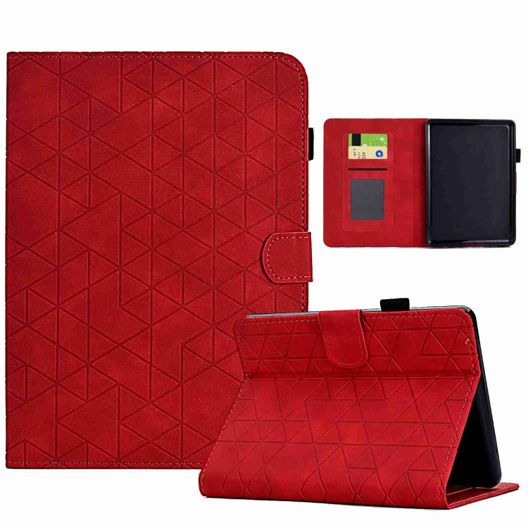 Levně ART RHOMBUS Zaklápěcí pouzdro Amazon Kindle 11. generace 2022 / 2024 červené