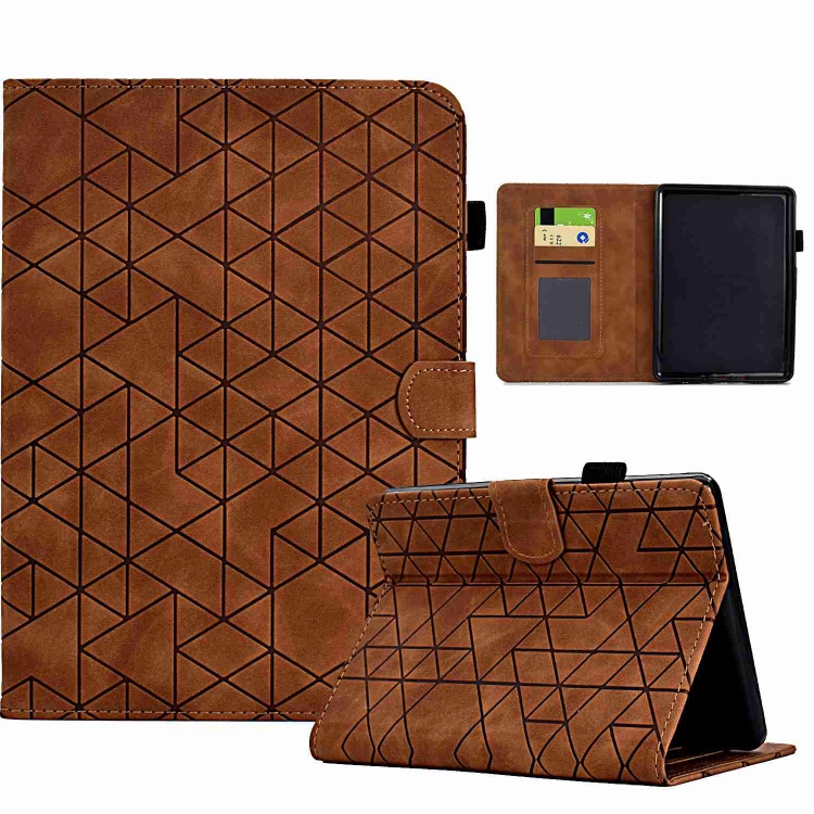 Levně ART RHOMBUS Zaklápěcí pouzdro Amazon Kindle 11. generace 2022 / 2024 hnědé
