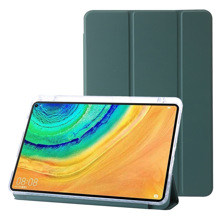 Levně CRYSTAL Zaklápěcí pouzdro Huawei Matepad 10.4 zelené