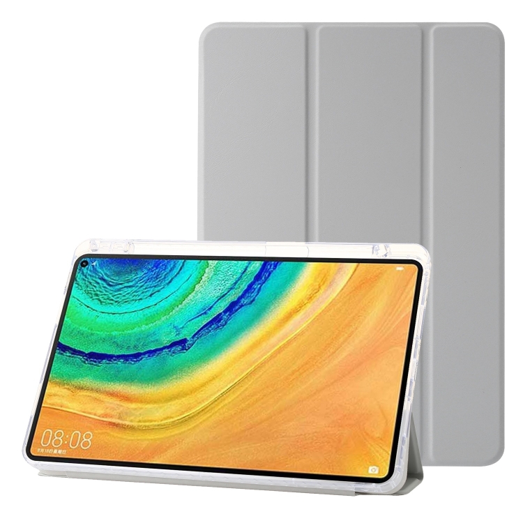 Levně CRYSTAL Zaklápěcí pouzdro Huawei Matepad 10.4 šedé