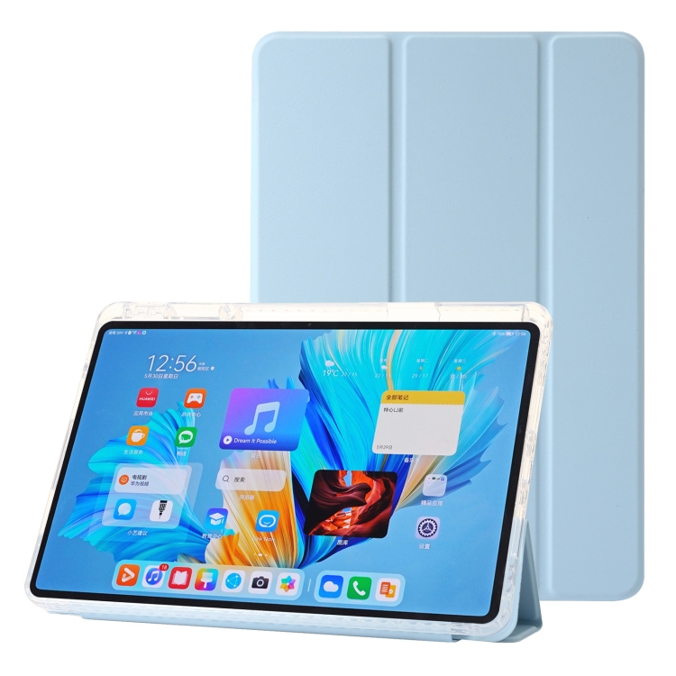 Levně CRYSTAL Zaklápěcí pouzdro Huawei Matepad 10.4 modré
