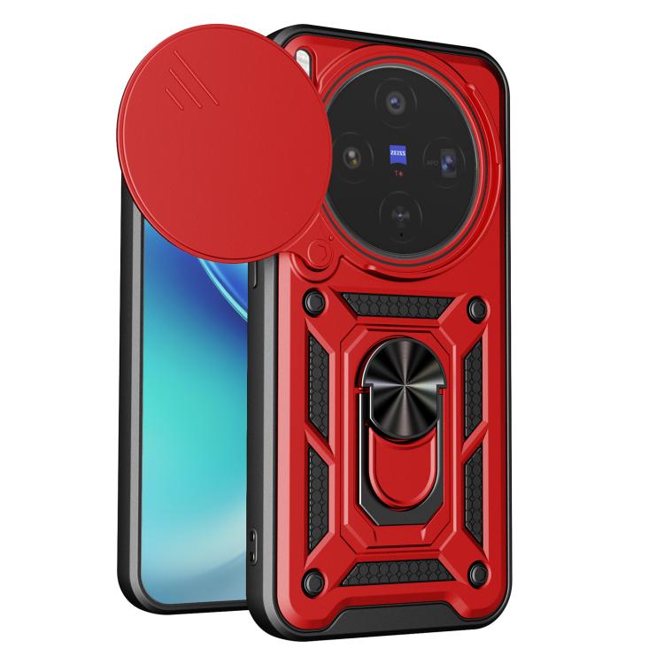 Levně RING CAMERA Kryt s držákem pro Vivo X300 červený