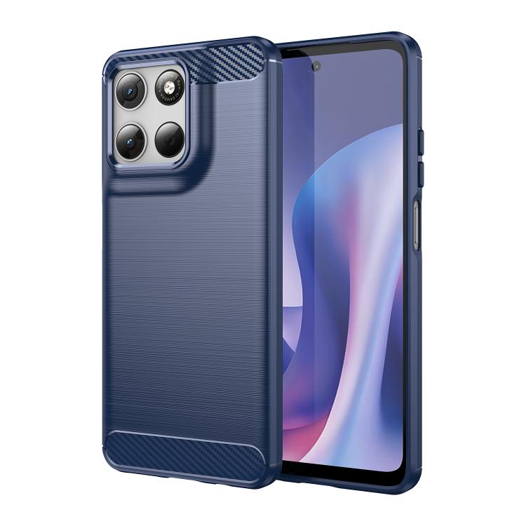 Levně FLEXI TPU Ochranný obal Motorola Moto G57 Power modrý