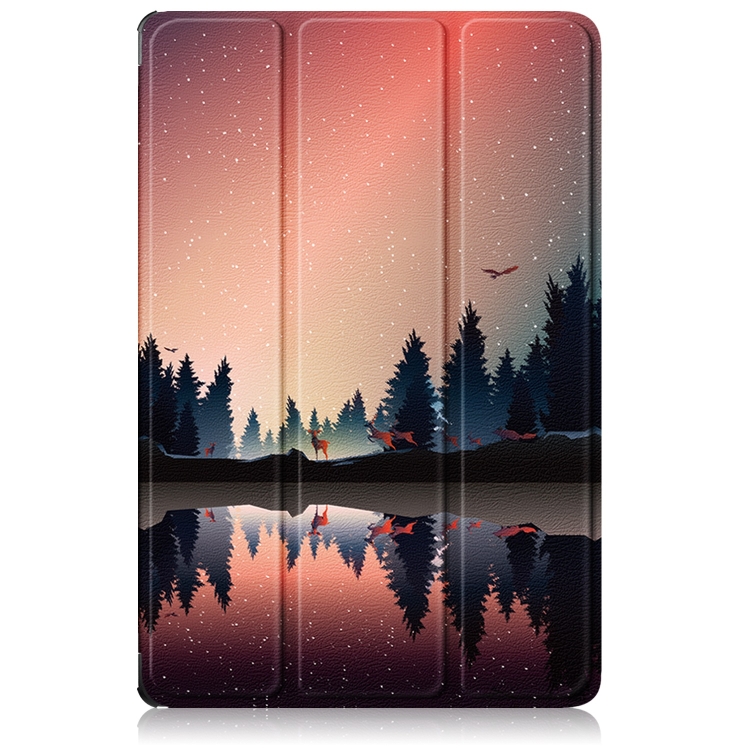 Levně ART Zaklápěcí pouzdro pro Honor Pad X8a / Honor Pad X8b SUNSET