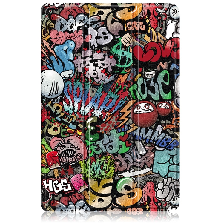 Levně ART Zaklápěcí pouzdro pro Honor Pad X8a / Honor Pad X8b GRAFFITI