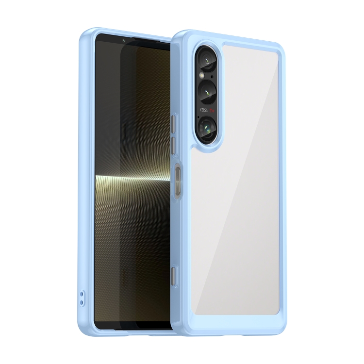 CRYSTAL Ochranný kryt pro Sony Xperia 1 VI modrý