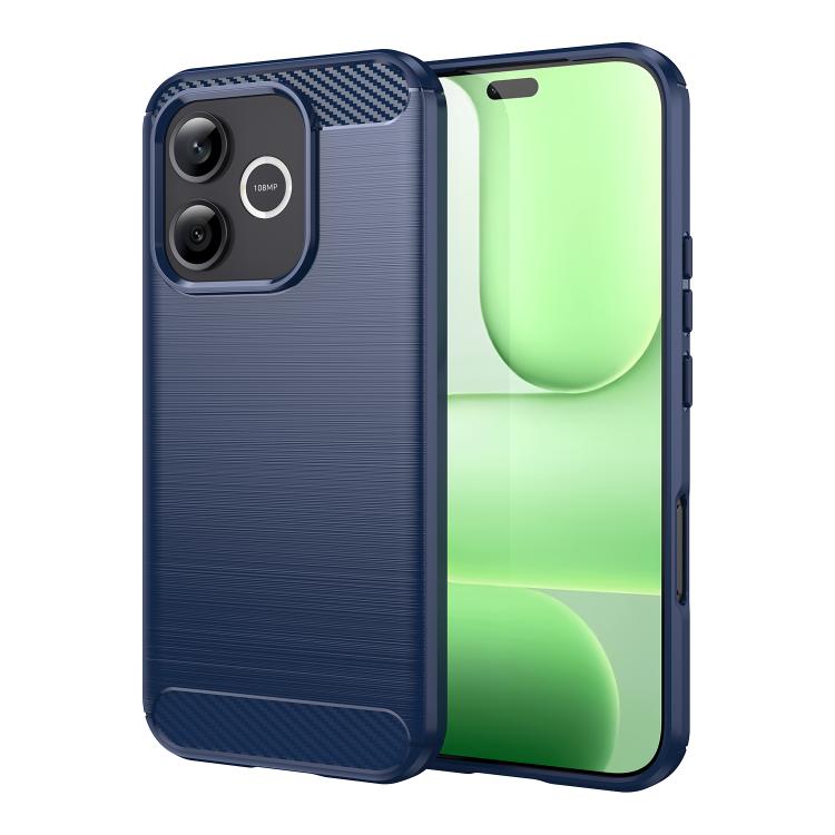 Levně FLEXI TPU Ochranný kryt Honor 600 Lite modrý