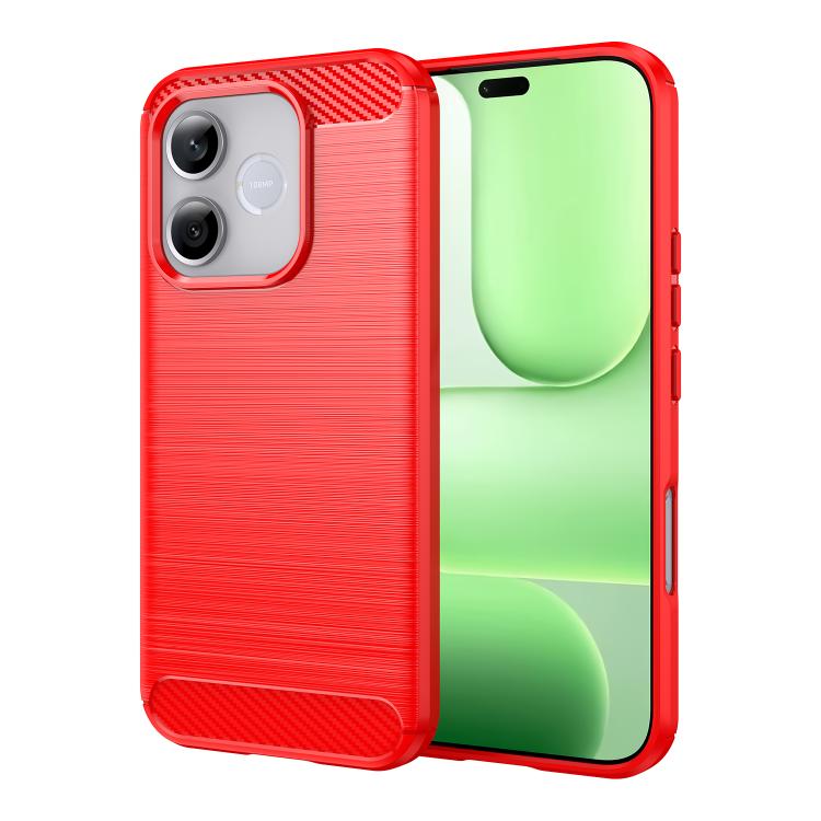 Levně FLEXI TPU Ochranný kryt Honor 600 Lite červený