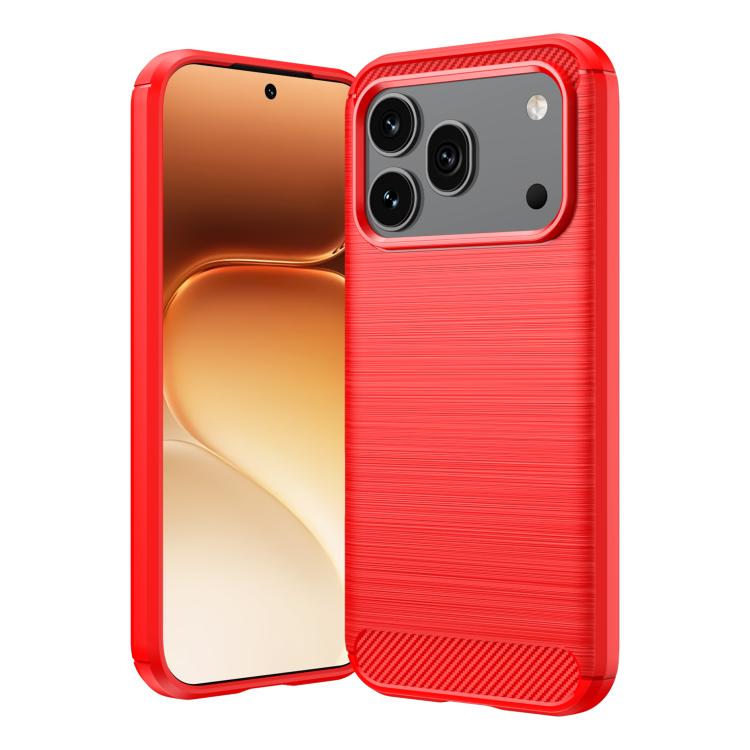 Levně FLEXI TPU Ochranný kryt Honor 600 Pro červený