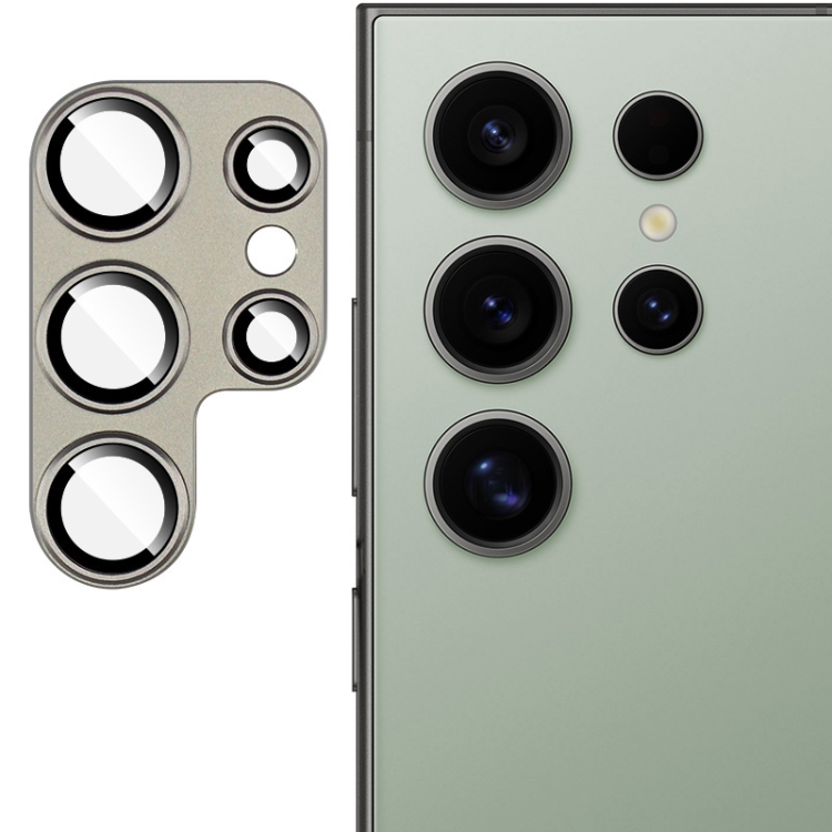 Levně IMAK METAL PREMIUM COVER Ochrana fotoaparátu Samsung Galaxy S24 Ultra 5G GREY