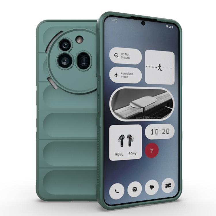 Levně STEPS Ochranný kryt pro Nothing Phone (3a) Pro zelený