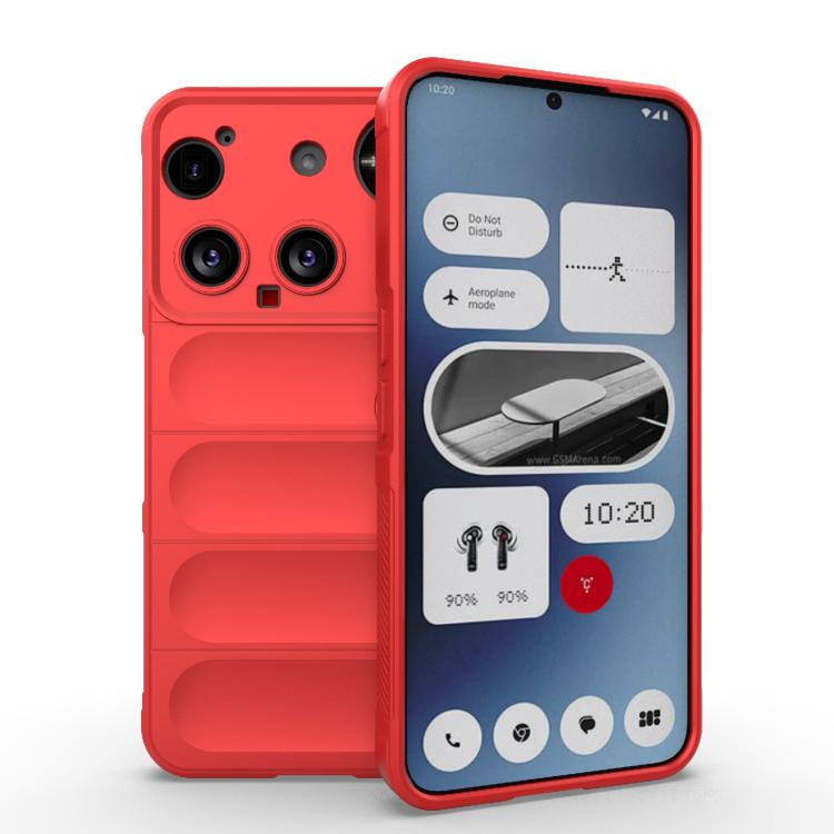 Levně STEPS Ochranný kryt pro Nothing Phone (3) červený