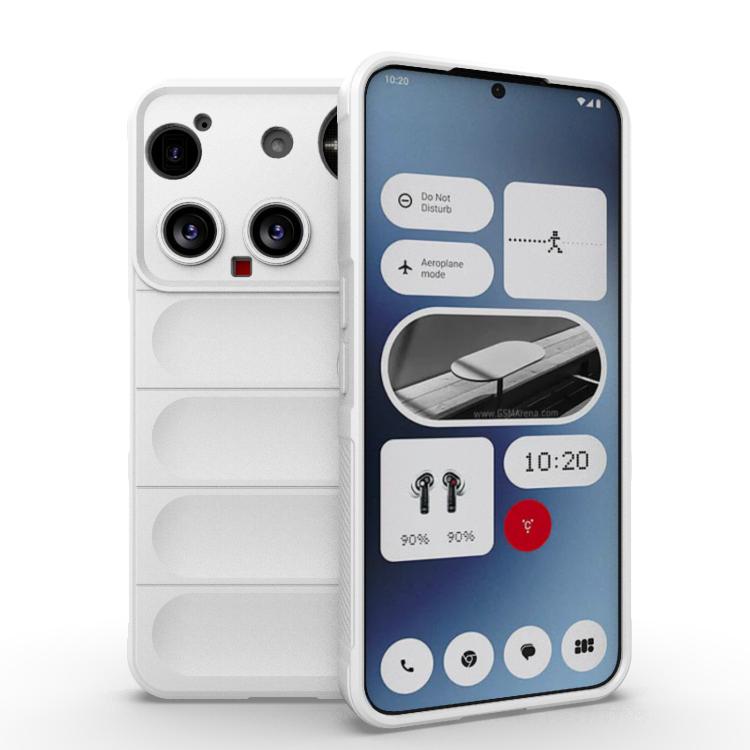 Levně STEPS Ochranný kryt pro Nothing Phone (3) bílý
