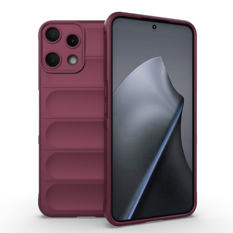 Levně STEPS Ochranný kryt pro Nothing Phone 3a Lite vínový