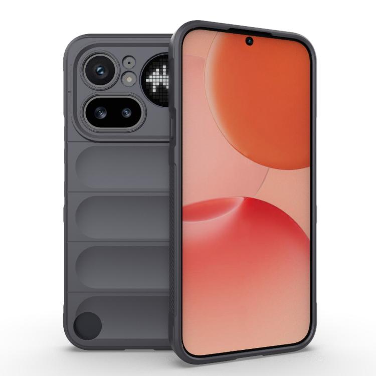 Levně STEPS Ochranný kryt pro Nothing Phone (4a) Pro tmavě šedý