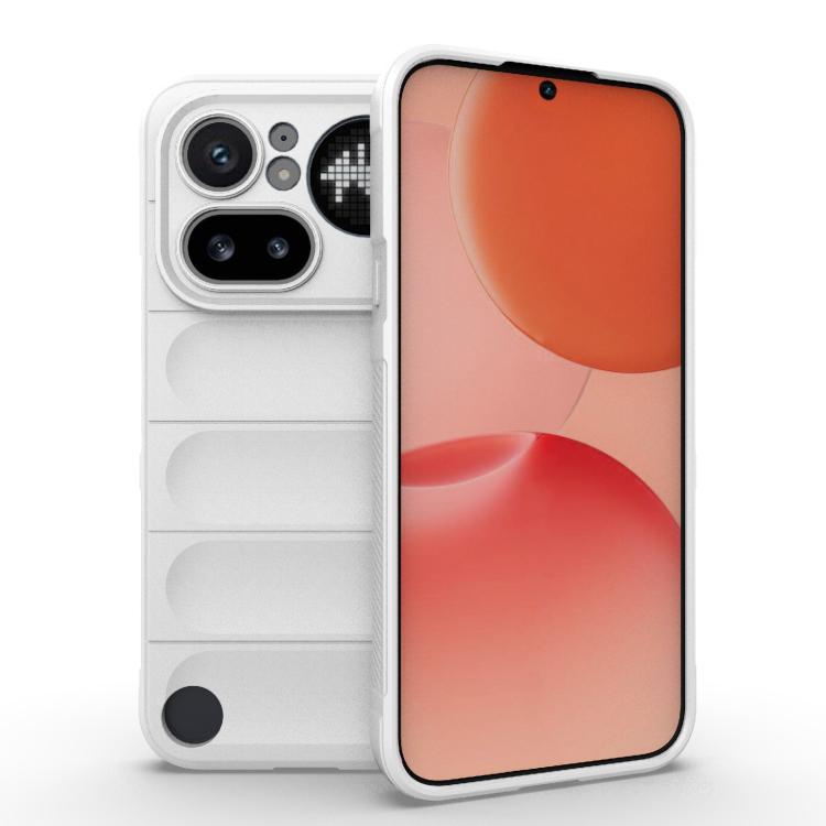 Levně STEPS Ochranný kryt pro Nothing Phone (4a) Pro bílý