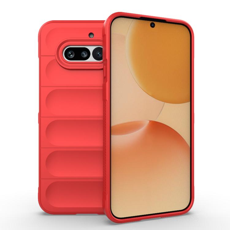 Levně STEPS Ochranný kryt pro Nothing Phone (4a) červený