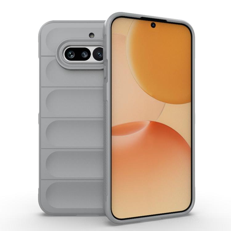 Levně STEPS Ochranný kryt pro Nothing Phone (4a) světle šedý