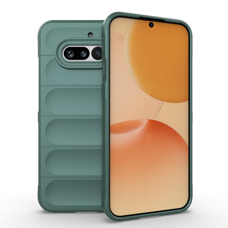 Levně STEPS Ochranný kryt pro Nothing Phone (4a) zelený