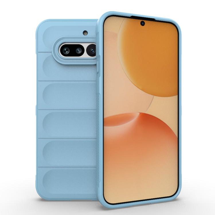Levně STEPS Ochranný kryt pro Nothing Phone (4a) světle modrý
