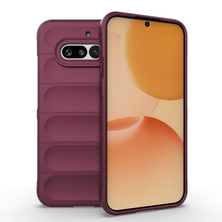 Levně STEPS Ochranný kryt pro Nothing Phone (4a) vínový