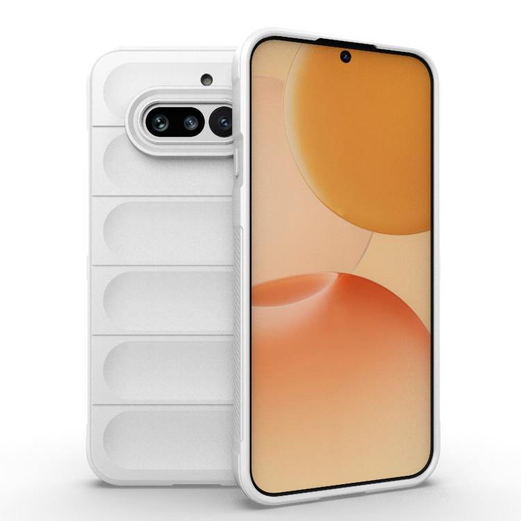 Levně STEPS Ochranný kryt pro Nothing Phone (4a) bílý