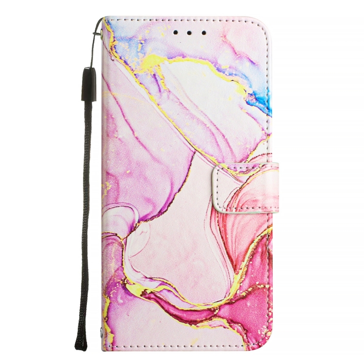Levně ART MARBLE Peněženkový kryt pro Samsung Galaxy Xcover 5 ROSE GOLD