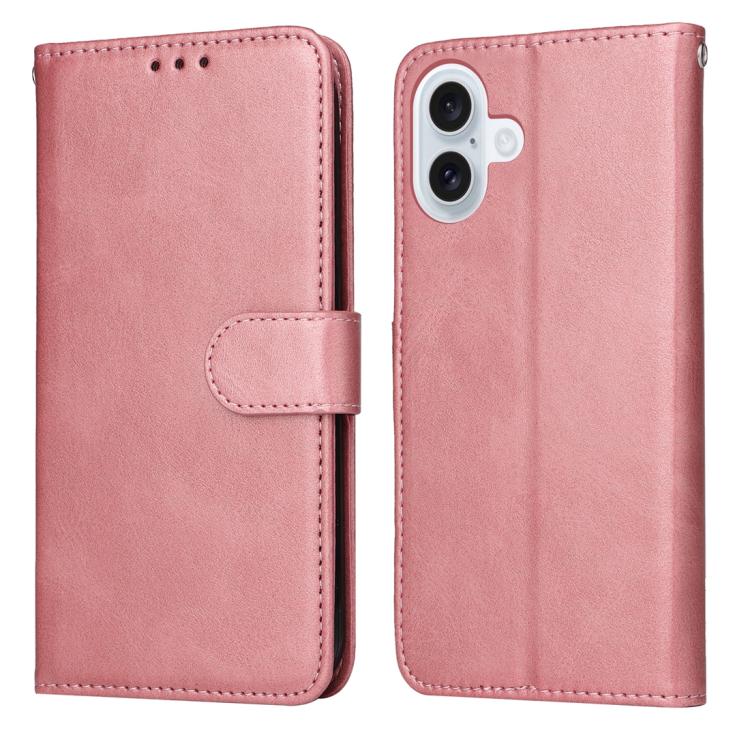 Levně SMOOTH Peněženkové pouzdro pro Apple iPhone 17 růžové