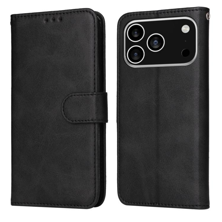 Levně SMOOTH Peněženkové pouzdro pro Apple iPhone 17 Pro černé