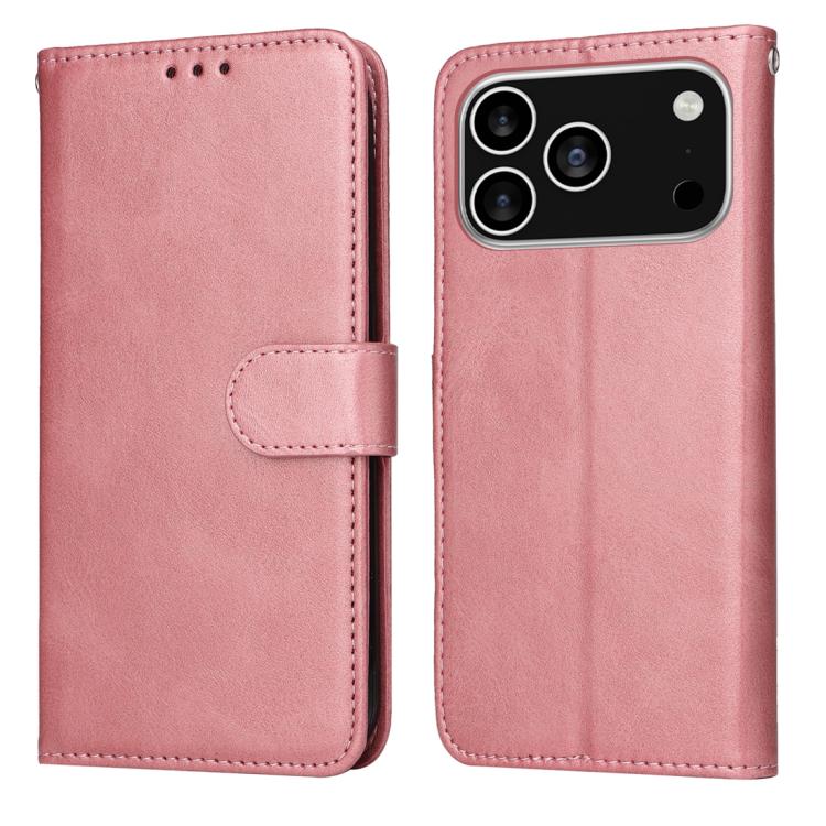 Levně SMOOTH Peněženkové pouzdro pro Apple iPhone 17 Pro růžové