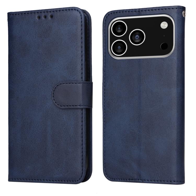 Levně SMOOTH Peněženkové pouzdro pro Apple iPhone 17 Pro modré