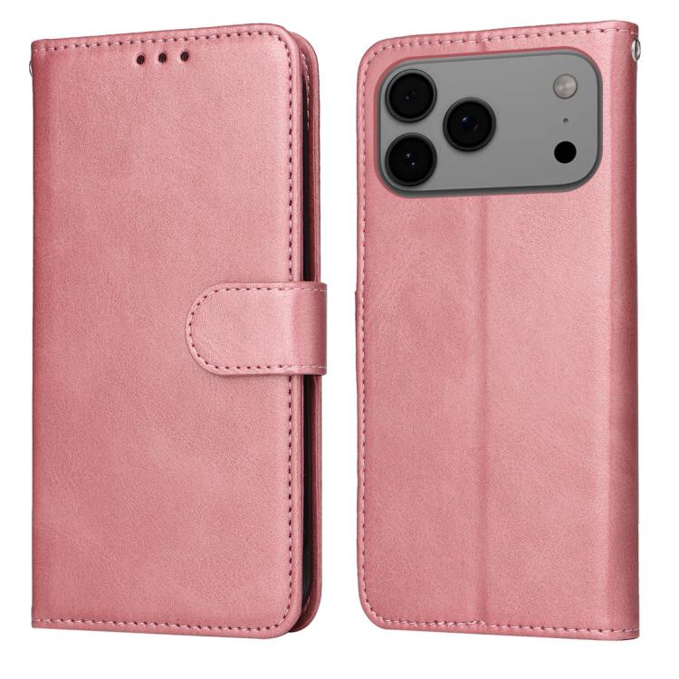 Levně SMOOTH Peněženkové pouzdro pro Apple iPhone 17 Pro Max růžové
