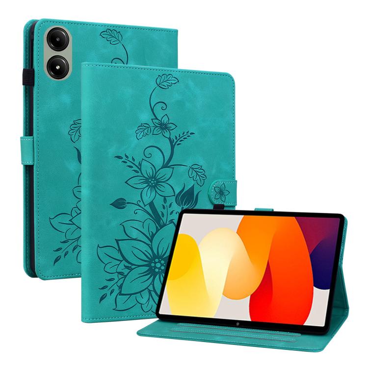 Levně ART LILY Zaklápěcí pouzdro pro Xiaomi Redmi Pad 2 zelené