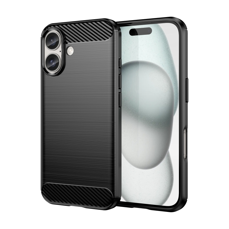 Levně FLEXI TPU Ochranný kryt Apple iPhone 16 černý