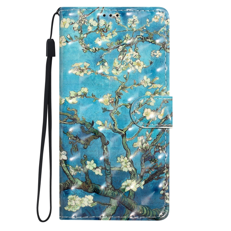 ART Peněženkový kryt pro Motorola Edge 50 APRICOT FLOWER