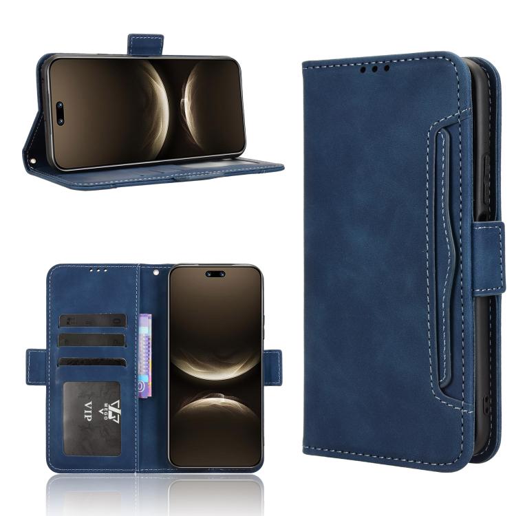 Levně SLOT Peněženkový obal pro Huawei Nova 14 Pro modrý