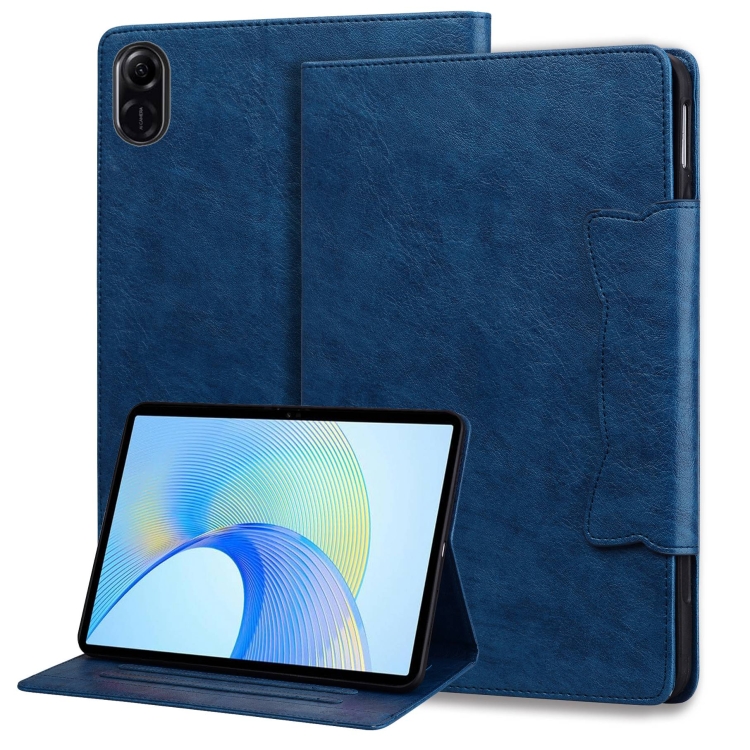 Levně KITTY Zaklápěcí pouzdro pro Honor Pad X8a / Honor Pad X8b tmavě modré