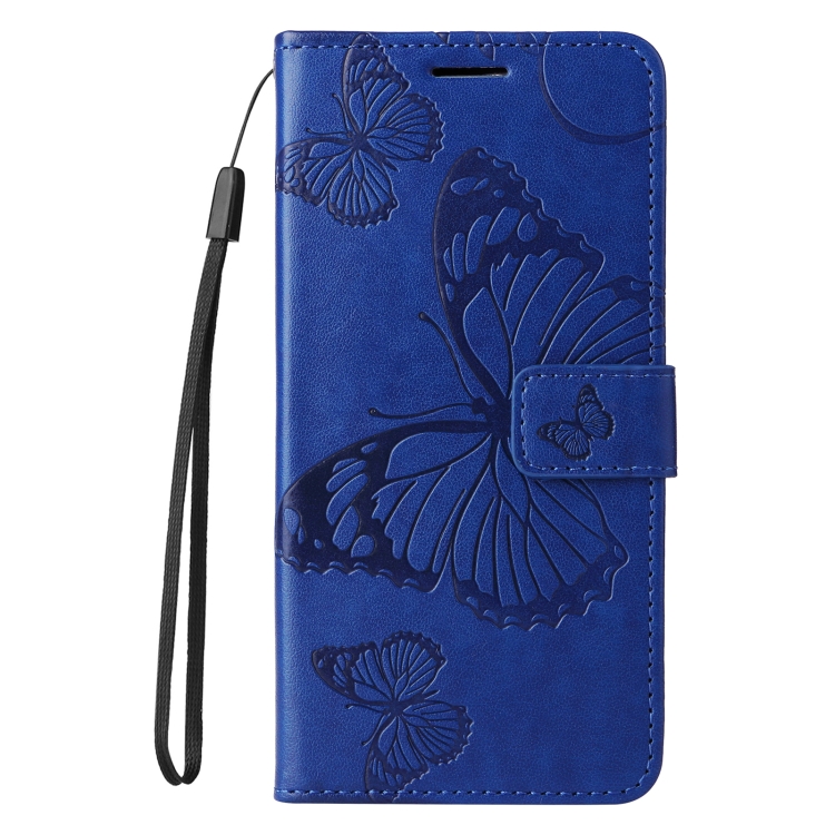 ART BUTTERFLY Peněženkový obal pro Xiaomi 14T modrý